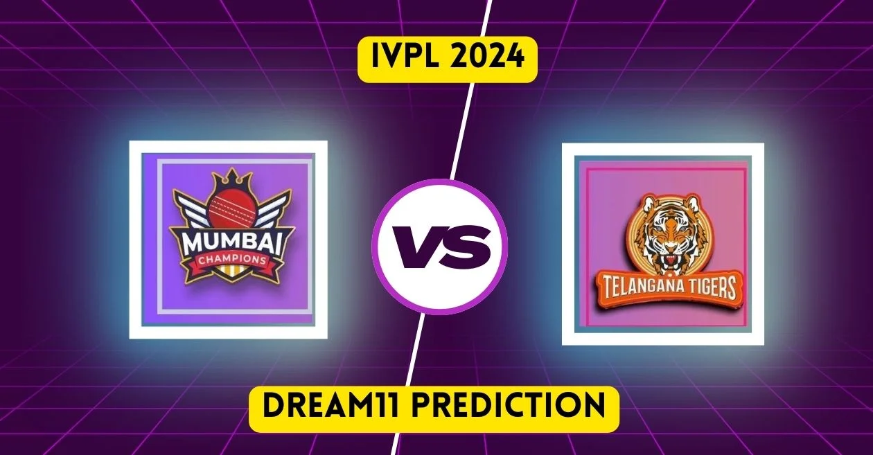 IVPL 2024, MC vs TT: Match Prediction, Dream11 Team, Fantasy Tips & Pitch Report | Mumbai Champions vs Telangana Tigers