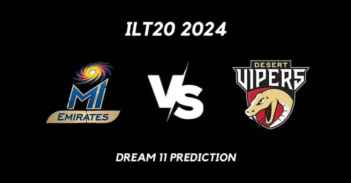 ILT20 UAE 2024, EMI vs VIP: Match Prediction, Dream11 Team, Fantasy Tips & Pitch Report | MI Emirates vs Desert Vipers