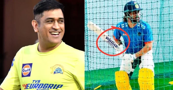 IPL 2024: Here’s the fascinating untold story behind MS Dhoni’s new bat sticker that drives fans wild