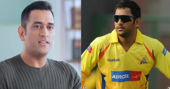 MS Dhoni reveals reason behind not accepting the offer to become ‘marquee player’ in the inaugural IPL auction