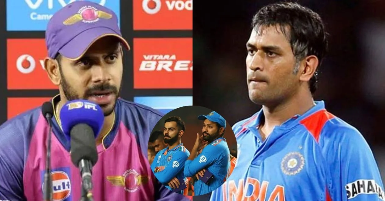 Manoj Tiwary fires shots at MS Dhoni; claims he could be a hero like Virat Kohli and Rohit Sharma