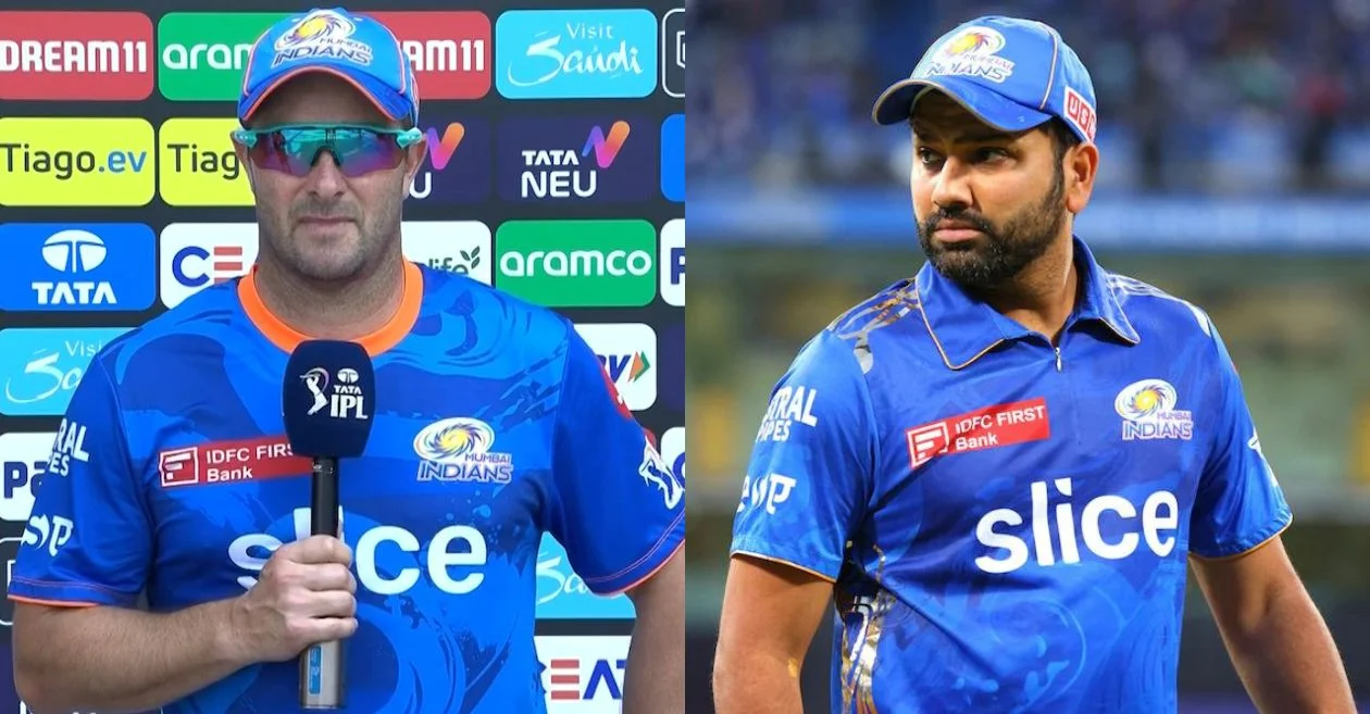 Mark Boucher on MI's decision to remove Rohit Sharma as captain ahead of IPL 2024