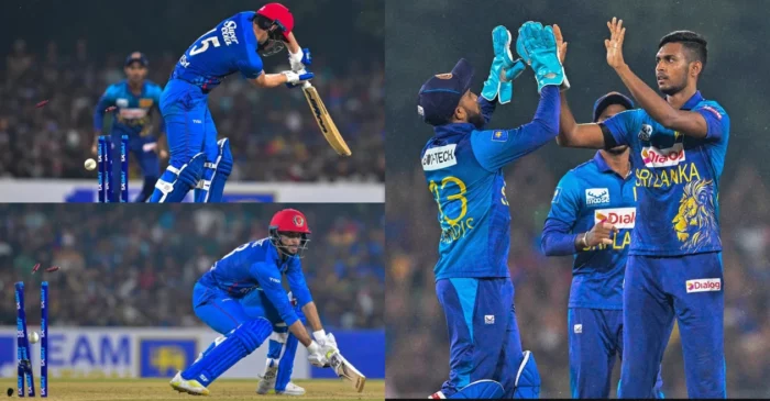 SL vs AFG: [WATCH]: Matheesha Pathirana’s magical spell dismantles Afghanistan in 1st T20I