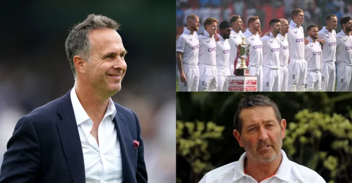 Michael Vaughan names the best player of spin England has ever produced after legendary Graham Gooch