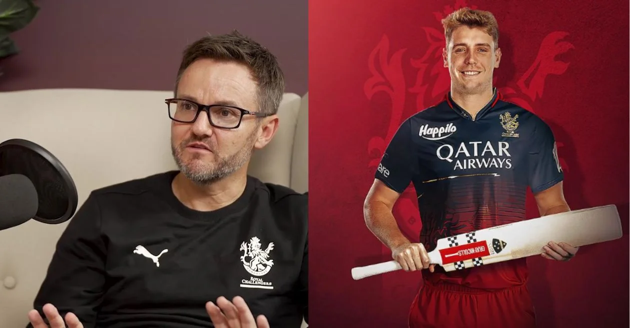 Mike Hesson explains how the Cameron Green deal affected RCB’s IPL 2024 auction strategy
