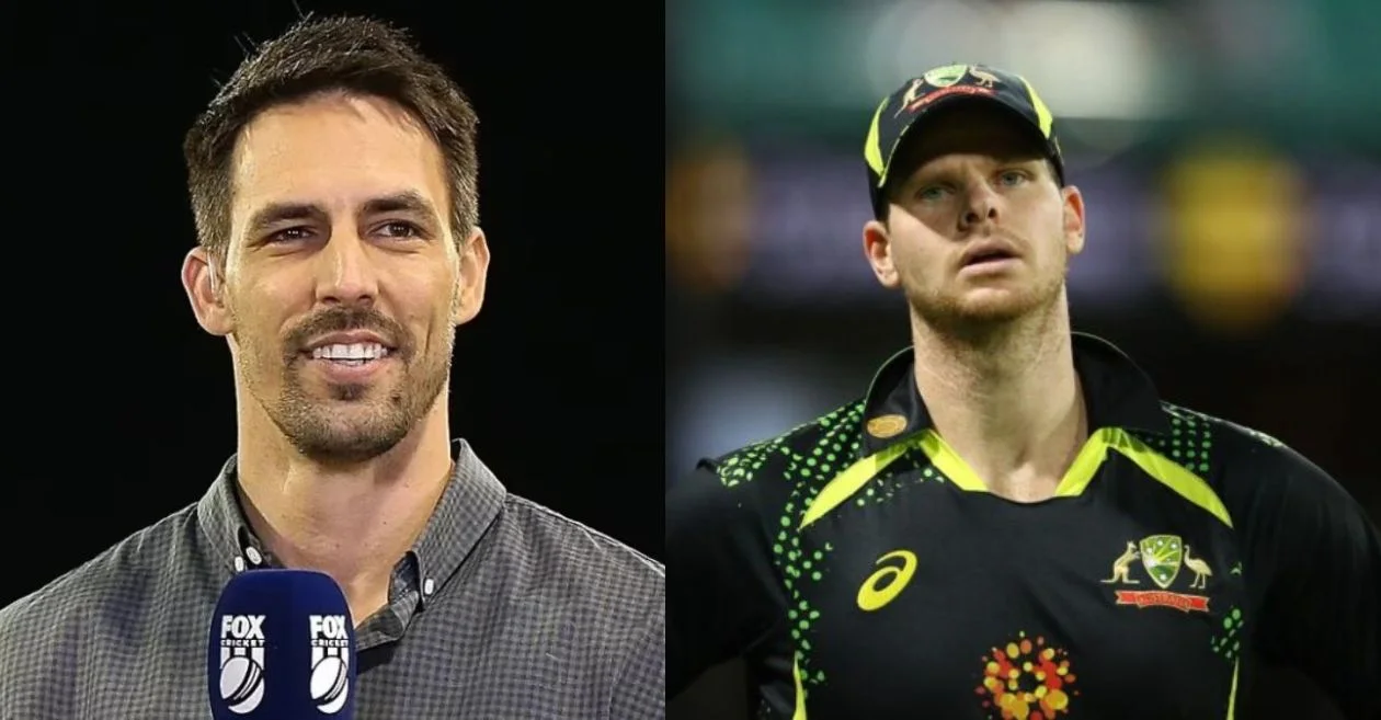 Former Australia pacer Mitchell Johnson draws serious allegations over Steve Smith