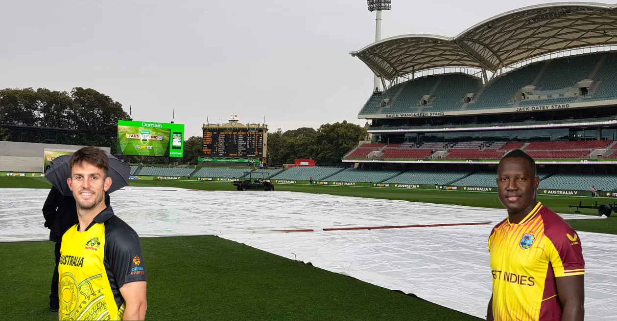 AUS vs WI, 2nd T20I: Adelaide Oval Pitch Report, Adelaide Weather Forecast, T20I Stats & Records | Australia vs West Indies 2024