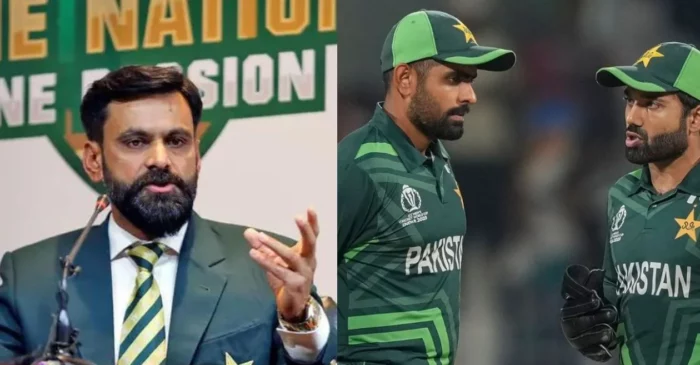 Mohammad Hafeez discloses details of his discussion with Babar Azam and Mohammad Rizwan after leaving the Pakistan team