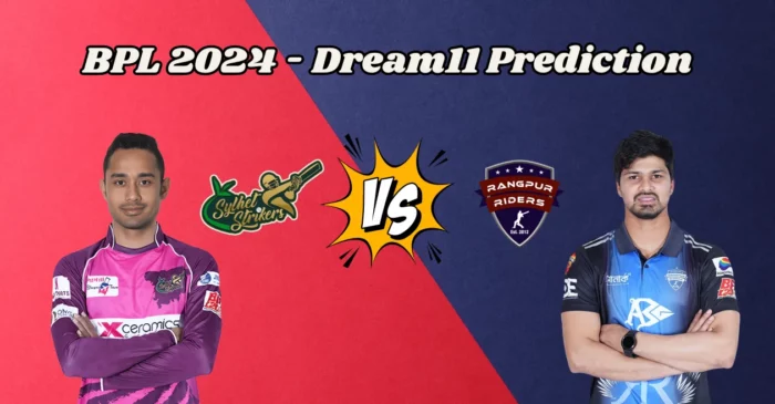 BPL 2024, SYL vs RAN: Match Prediction, Dream11 Team, Fantasy Tips & Pitch Report | Sylhet Strikers vs Rangpur Riders
