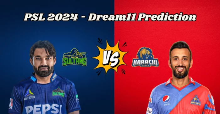 PSL 2024, MUL vs KAR: Match Prediction, Dream11 Team, Fantasy Tips & Pitch Report | Multan Sultans vs Karachi Kings