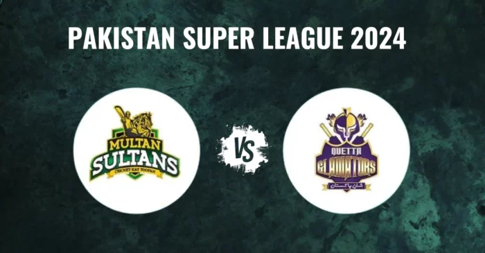 PSL 2024, MUL vs QUE: Match Prediction, Dream11 Team, Fantasy Tips & Pitch Report | Multan Sultans vs Quetta Gladiators
