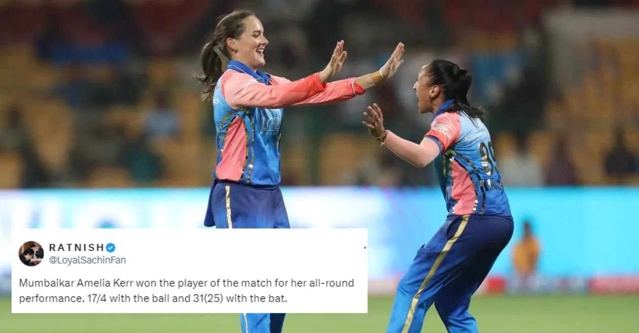 Reaksi Twitter: Penampilan Memikat dari Amelia Kerr dan Shabnim Ismail Antar Mumbai Indians Menang atas Gujarat Giants di WPL 2024