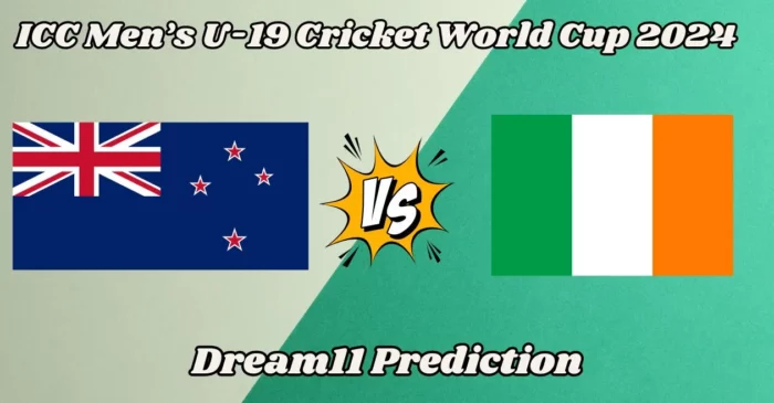 NZ-U19 vs IRE-U19: Match Prediction, Dream11 Team, Fantasy Tips & Pitch Report | U19 World Cup 2024, New Zealand vs Ireland