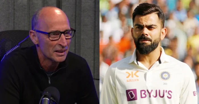 Nasser Hussain reacts on the speculations of Virat Kohli’s possible absence in the upcoming games of IND-ENG Test series