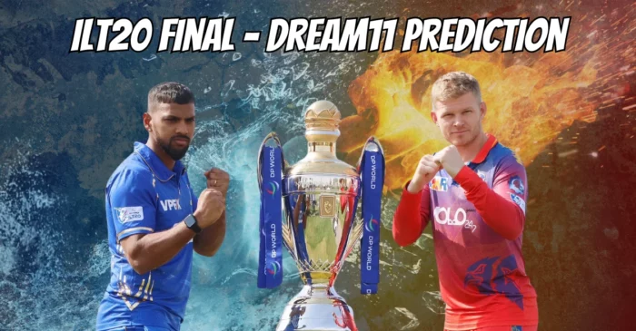 EMI vs DUB, ILT20 2024 Final: Match Prediction, Dream11 Team, Fantasy Tips & Pitch Report | MI Emirates vs Dubai Capitals