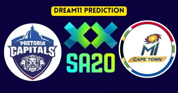 SA20 2024, PC vs MICT: Match Prediction, Dream11 Team, Fantasy Tips & Pitch Report | Pretoria Capitals vs MI Cape Town