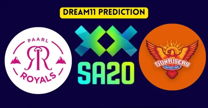 SA20 2024, PR vs SEC: Match Prediction, Dream11 Team, Fantasy Tips & Pitch Report | Paarl Royals vs Sunrisers Eastern Cape