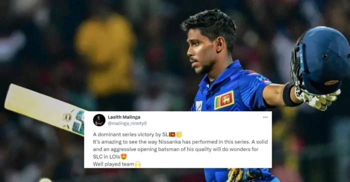 Twitter reactions: Pathum Nissanka’s blazing ton powers Sri Lanka to whitewash Afghanistan in the ODI series