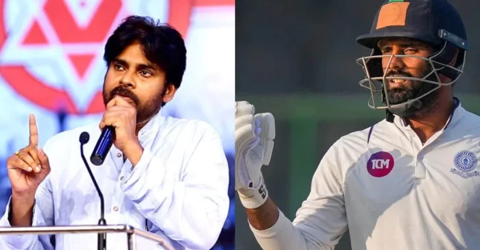 Telugu actor Pawan Kalyan comes out in support of Hanuma Vihari after the cricketer’s spat with Andhra board
