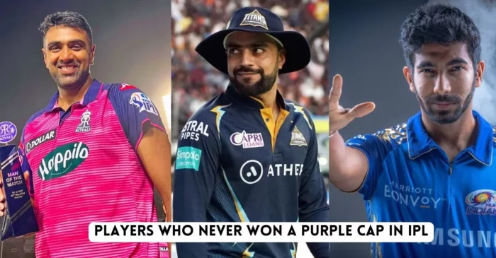 Top 10 players who never won a Purple Cap in the Indian Premier League (IPL)