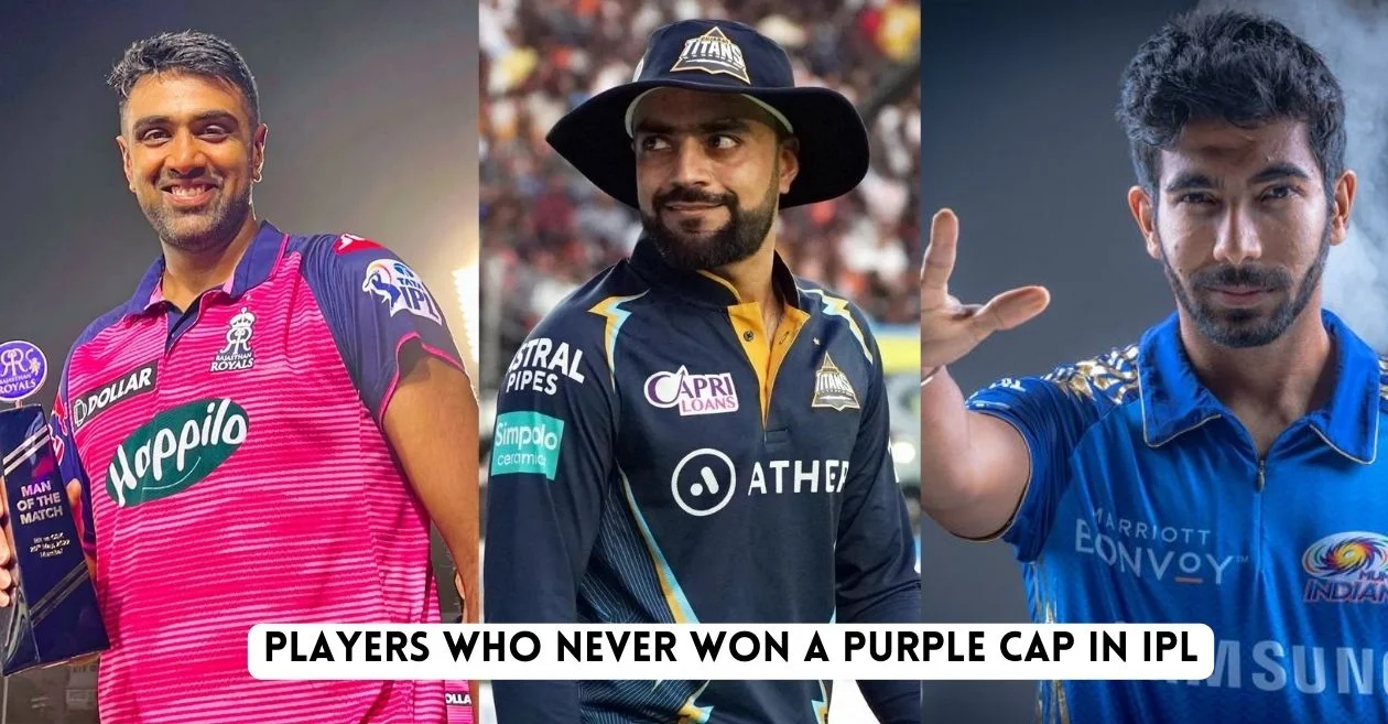 Players who never won a Purple Cap in IPL history