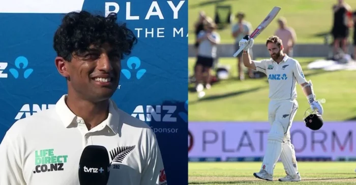 NZ vs SA: Rachin Ravindra boldly refuses to share Player of the Match award with Kane Williamson