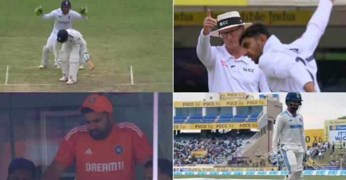 IND vs ENG: Netizens brutally roast Rajat Patidar for his another failure with the bat