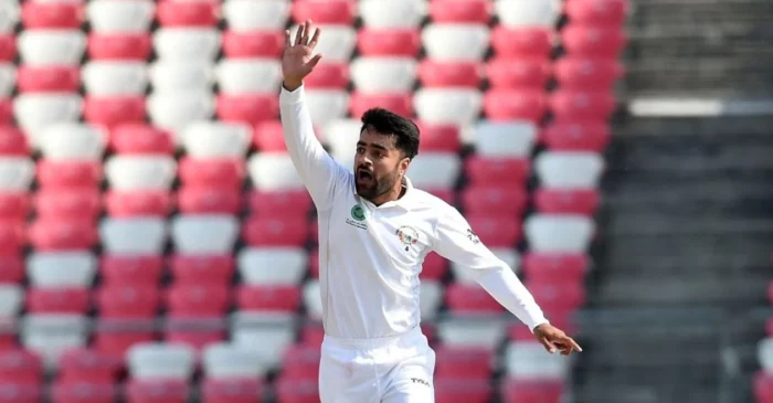 Rashid Khan misses out as Afghanistan announces squad for the one-off Test against Ireland
