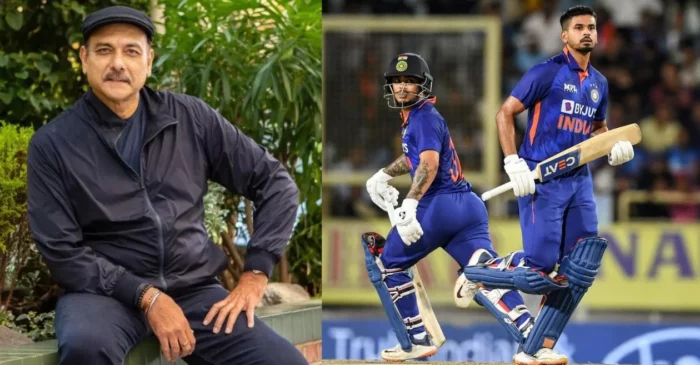 Former India coach Ravi Shastri pens a special message for Ishan Kishan & Shreyas Iyer after contract axing