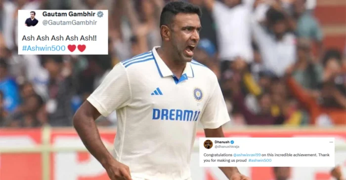 IND vs ENG: Twitter goes gaga as Ravichandran Ashwin picks up his 500th Test wicket