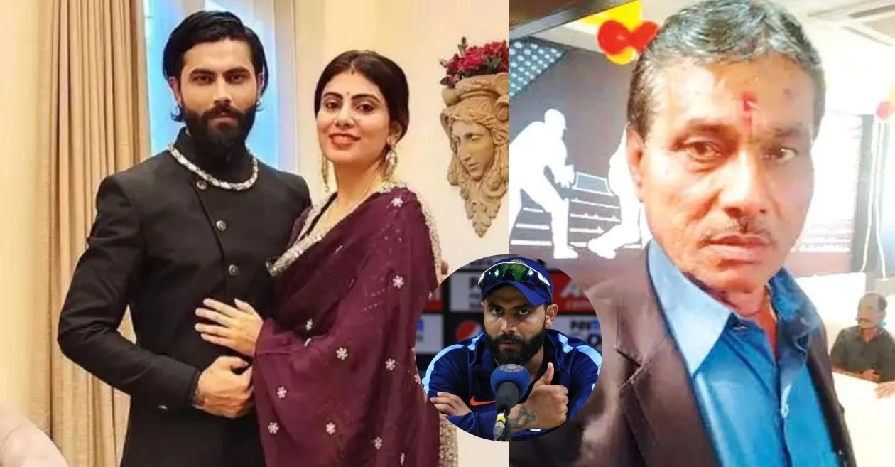 Ravindra Jadeja breaks silence following father’s controversial statement on unhealthy relationship with the cricketer