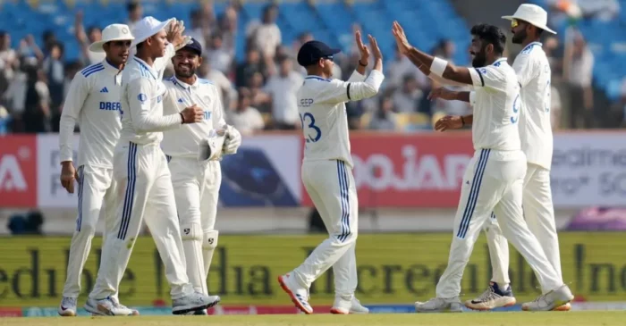 IND vs ENG: Here’s why Indian players are wearing black armbands on Day 3 of Rajkot Test