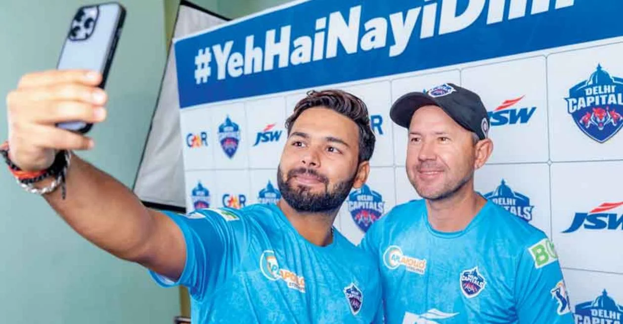 IPL 2024: Ricky Ponting gives a significant update on Rishabh Pant’s availability for the Delhi Capitals