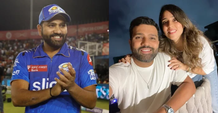 Rohit Sharma’s wife Ritika Sajdeh reacts to fan-made ‘selfless captain’ video dedicated to former MI skipper
