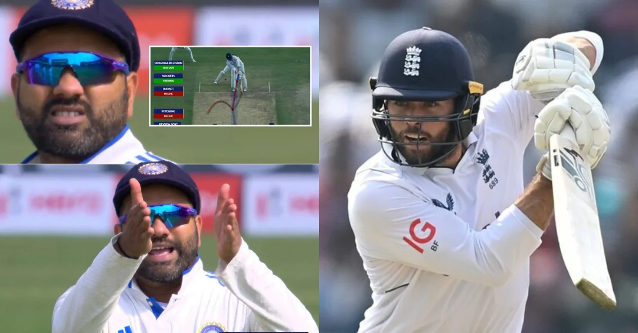 IND vs ENG [WATCH]: Rohit Sharma livid at production team after delay in DRS replay during Ranchi Test