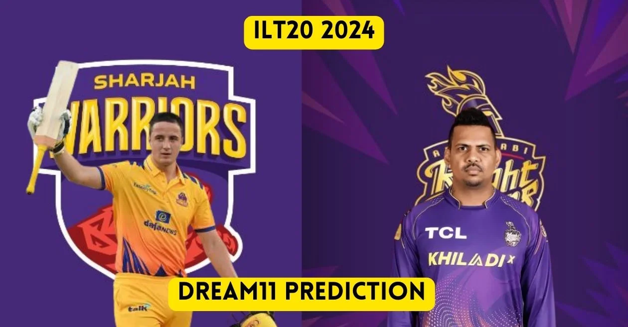 ILT20 UAE 2024, SJH vs ABD: Match Prediction, Dream11 Team, Fantasy Tips & Pitch Report | Sharjah Warriors vs Abu Dhabi Knight Riders