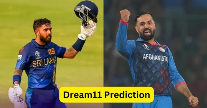 SL vs AFG 2024, 1st ODI: Match Prediction, Dream11 Team, Fantasy Tips & Pitch Report | Sri Lanka vs Afghanistan 2024