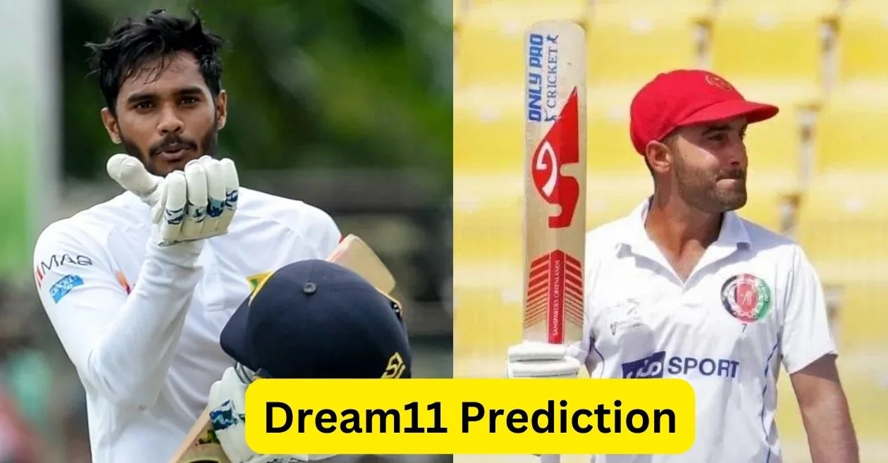 SL vs AFG, Dream11 Prediction