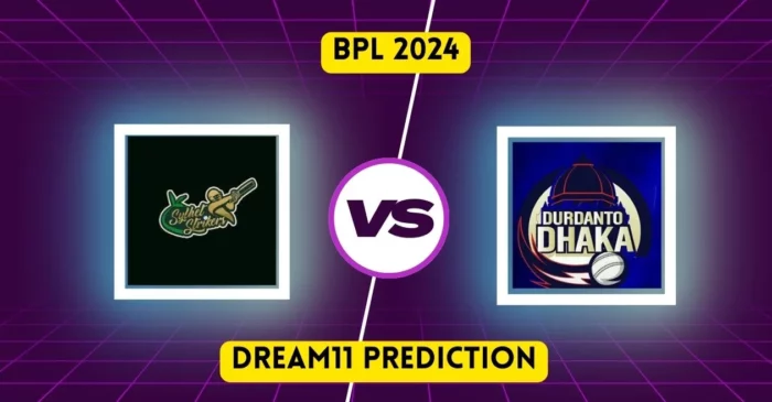 BPL 2024, SYL vs DD: Match Prediction, Dream11 Team, Fantasy Tips & Pitch Report | Sylhet Strikers vs Durdanto Dhaka