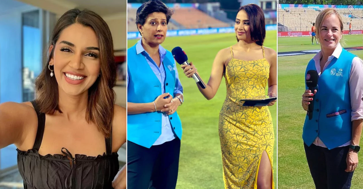 From Sanjana Ganesan to Natalie Germanos: Full list of sports presenters and commentators for WPL 2024