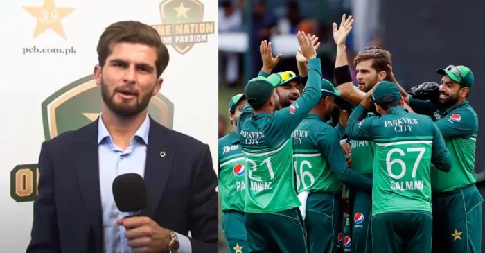Shaheen Afridi names the best bowler of Pakistan ahead of the T20 World Cup 2024
