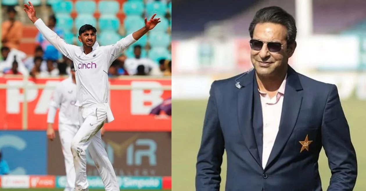 IND vs ENG: Shoaib Bashir leapfrogs Wasim Akram to script a special record against India
