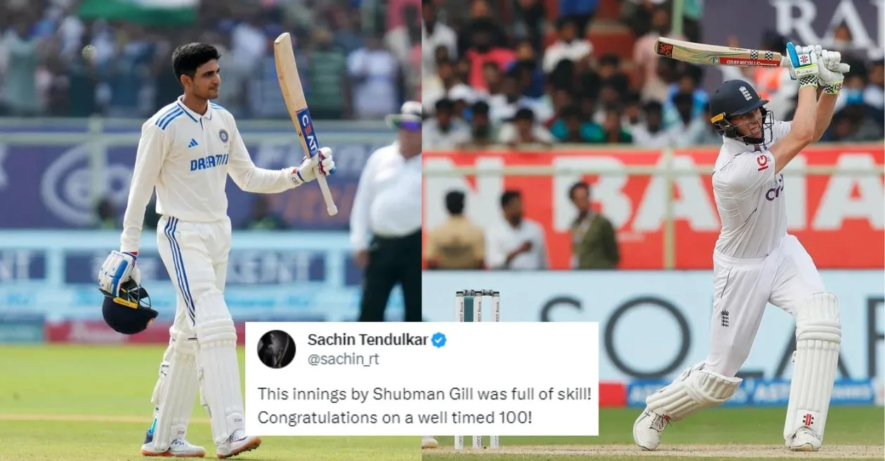 Twitter reactions: England reply positively after Shubman Gill’s ton sets up massive target in 2nd Test – IND vs ENG