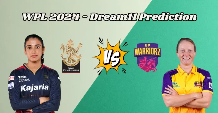 WPL 2024, BAN-W vs UP-W: Match Prediction, Dream11 Team, Fantasy Tips & Pitch Report | Royal Challengers Bangalore vs UP Warriorz