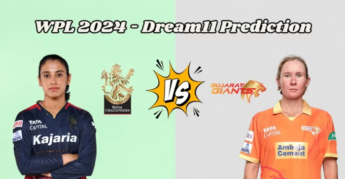 WPL 2024, BAN-W vs GUJ-W: Match Prediction, Dream11 Team, Fantasy Tips & Pitch Report | Royal Challengers Bangalore vs Gujarat Giants