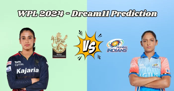 WPL 2024, BAN-W vs MUM-W: Match Prediction, Dream11 Team, Fantasy Tips & Pitch Report | Royal Challengers Bangalore vs Mumbai Indians