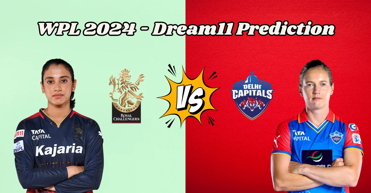 WPL 2024, BAN-W vs DEL-W: Match Prediction, Dream11 Team, Fantasy Tips & Pitch Report | Royal Challengers Bangalore vs Delhi Capitals