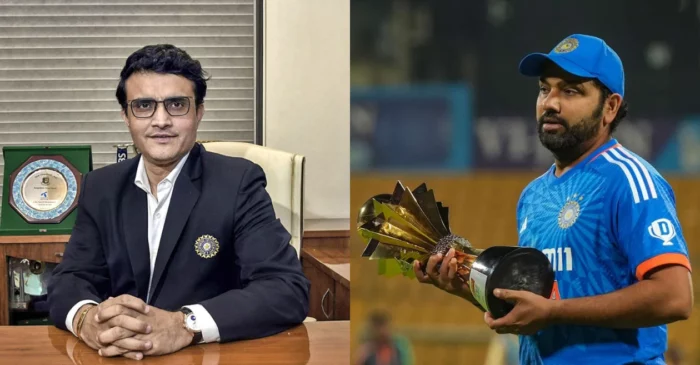 Former BCCI president Sourav Ganguly reacts to Rohit Sharma’s appointment as Team India skipper for T20 World Cup 2024