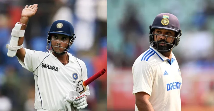 IND vs ENG: Rohit Sharma leapfrogs Sourav Ganguly in the elite list of Indian players with most runs in international cricket