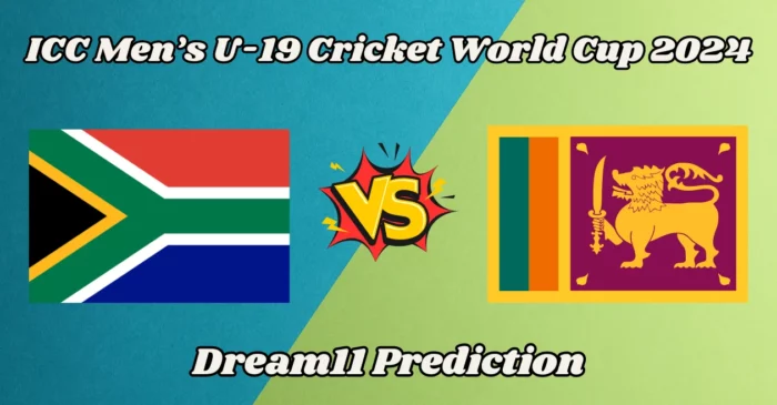 SA-U19 vs SL-U19: Match Prediction, Dream11 Team, Fantasy Tips & Pitch Report | U19 World Cup 2024 Super Six, South Africa U-19 vs Sri Lanka U-19